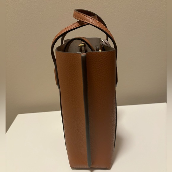 NWT Tory Burch Perry Mini N/S Crossbody Tote - Picture 7 of 8